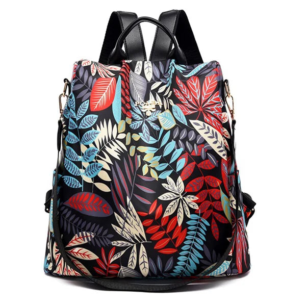 Embroidery and Print Waterproof Anti-Theft  Backpacks and Tote Bags