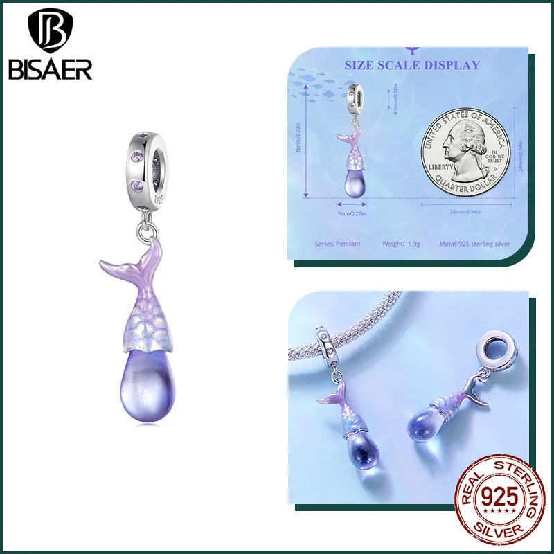 Tides of Love 925 Sterling Silver Charms