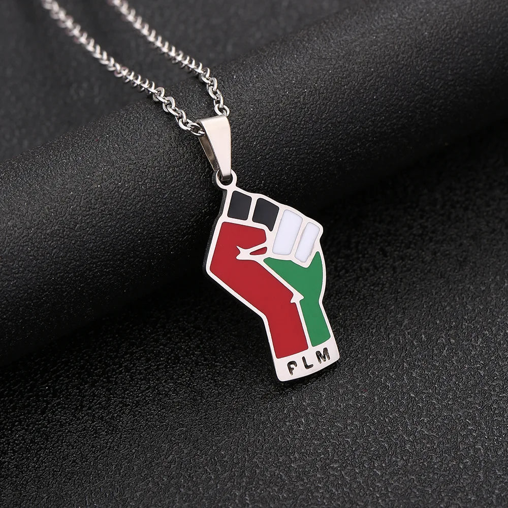 Palestine Pendant and Chain Collection