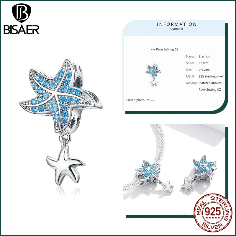 Tides of Love 925 Sterling Silver Charms