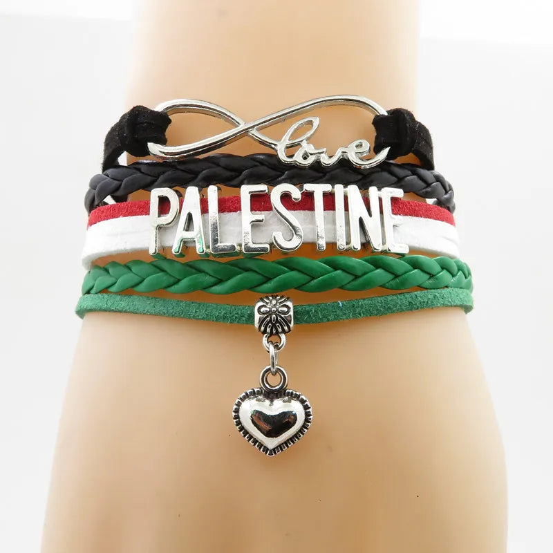Love Palestine Bracelet