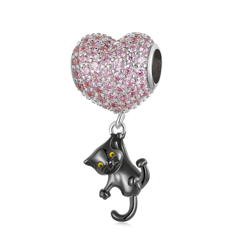 Enchanted Garden Charm Collection (925 Sterling Silver)