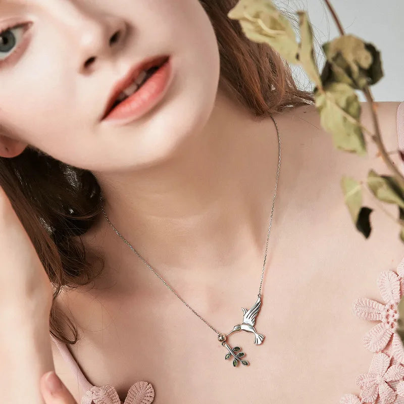 Enchanted Hummingbird Jewellery Set